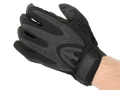 Тактические перчатки Military Combat Gloves mod. II (Size L) - Black [8FIELDS]