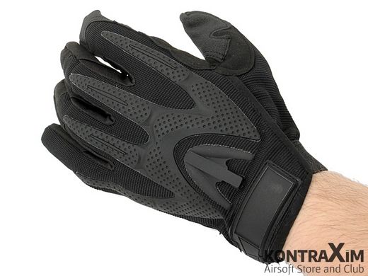 Тактичні рукавички Military Combat Gloves mod. II (Size L) - Black [8FIELDS]