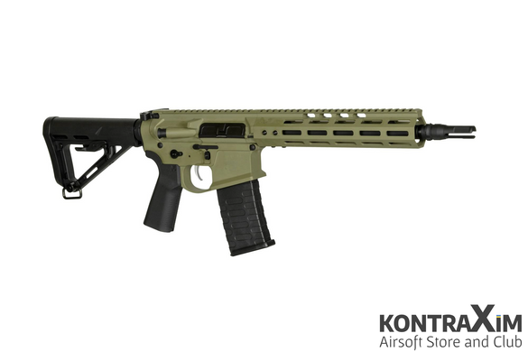 ШТУРМОВАЯ ВИНТОВКА M4 [NOVESKE] 10.5" GEN 4 Carbine - Green [EMG]