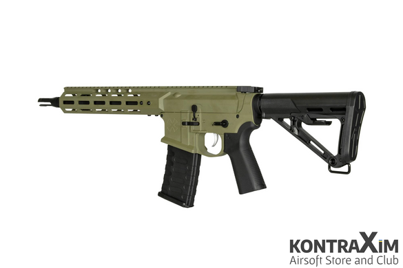 ШТУРМОВАЯ ВИНТОВКА M4 [NOVESKE] 10.5" GEN 4 Carbine - Green [EMG]