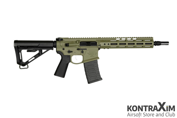 ШТУРМОВАЯ ВИНТОВКА M4 [NOVESKE] 10.5" GEN 4 Carbine - Green [EMG]