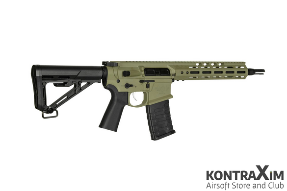 ШТУРМОВАЯ ВИНТОВКА M4 [NOVESKE] 10.5" GEN 4 Carbine - Green [EMG]