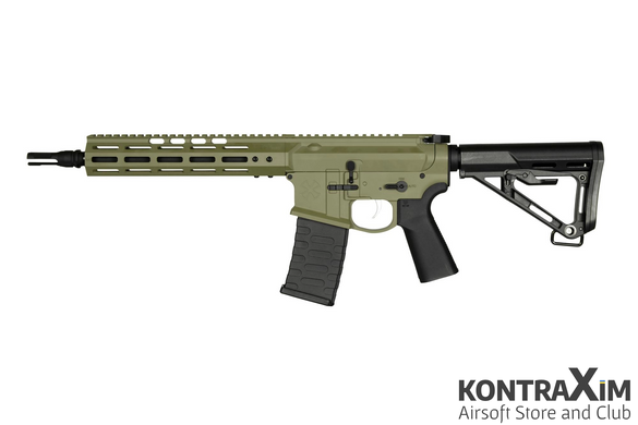 ШТУРМОВА ГВИНТІВКА M4 [NOVESKE] 10.5" GEN 4 Carbine - Green [EMG]