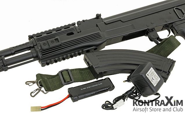 Автомат.Штурмова гвинтівка AK-47 CM.520 [CYMA] для страйкболу