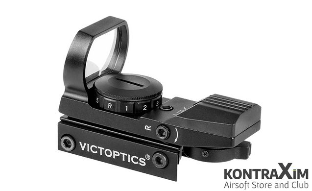 Коліматор відкритий VICTOPTICS IPM 1X23X34 - BLACK [VECTOR OPTICS]