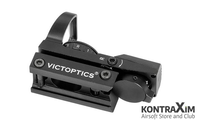 Коліматор відкритий VICTOPTICS IPM 1X23X34 - BLACK [VECTOR OPTICS]