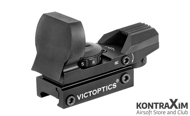 Коліматор відкритий VICTOPTICS IPM 1X23X34 - BLACK [VECTOR OPTICS]