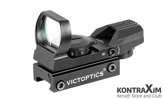 Коліматор відкритий VICTOPTICS IPM 1X23X34 - BLACK [VECTOR OPTICS]