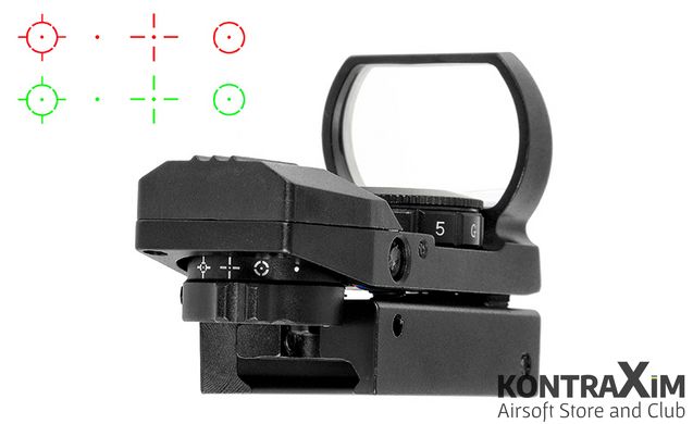 Коліматор відкритий VICTOPTICS IPM 1X23X34 - BLACK [VECTOR OPTICS]