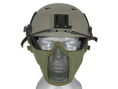 Маска защитная - сетка 2.0 FAST HELMET VERSION - OLIVE PJ