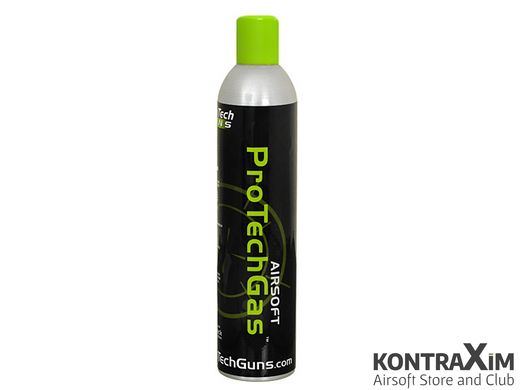 GREEN GAS 800ML PRO TECH GUNS