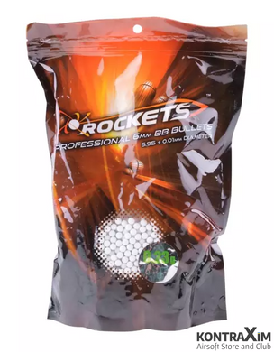 Страйкбольные шары Rockets Professional 0,23г - 1 кг