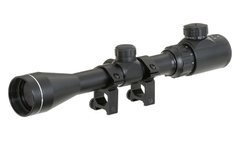 Приціл оптичний 3-9X40E - BLACK [PCS]