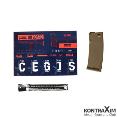 Штурмова гвинтівка SA-F02 FLEX™ - Half-tan [Specna Arms]