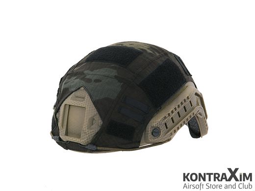 Чохол-кавер для шолому Fast - Multicam Black EM