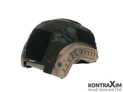 Чохол-кавер для шолому Fast - Multicam Black EM