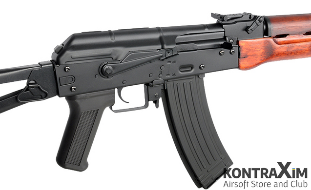 Автомат Штурмовая винтовка ASK204 EBB Full-Metal [APS] (Для Страйкбола)