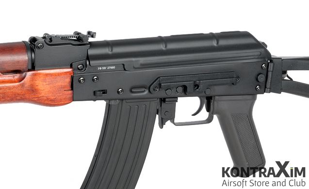Автомат Штурмовая винтовка ASK204 EBB Full-Metal [APS] (Для Страйкбола)