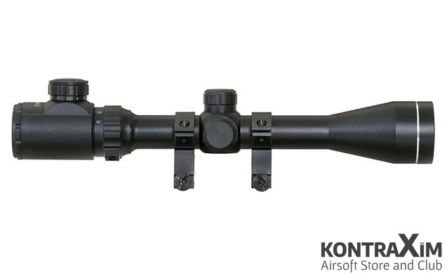 Приціл оптичний 3-9X40E - BLACK [PCS]