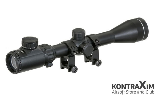 Приціл оптичний 3-9X40E - BLACK [PCS]