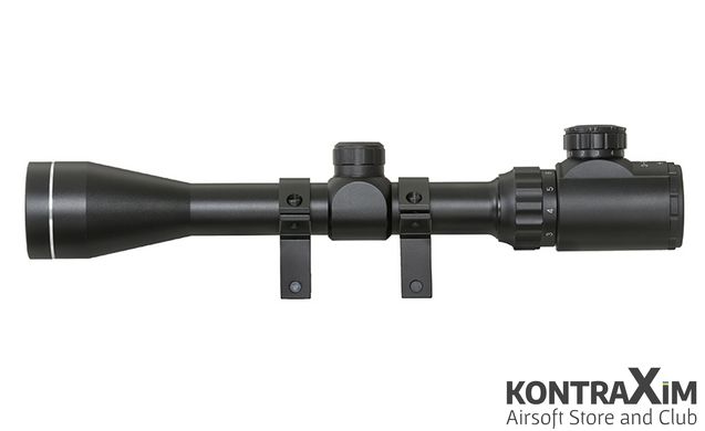 Прицел оптический 3-9X40E - BLACK [PCS]