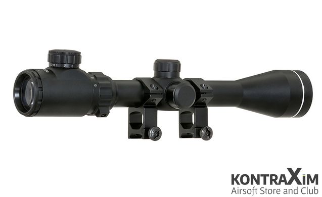 Приціл оптичний 3-9X40E - BLACK [PCS]