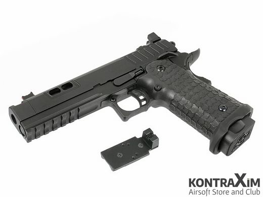 Пистолет R604 - BLACK ARMY ARMAMENT для страйкбола