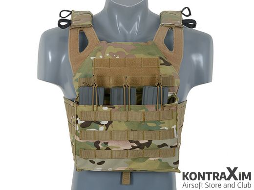 Розвантажувальний жилет Jump Plate Carrier Cummerbund - Multicamo [8FIELDS]