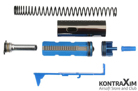 Пистолет-пулемет MP5 CM.041 SD6 BLUE EDITION [CYMA]