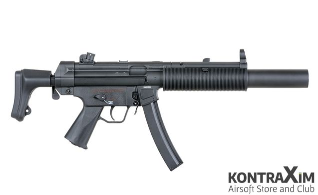 Пістолет-кулемет MP5 CM.041 SD6 BLUE EDITION [CYMA]