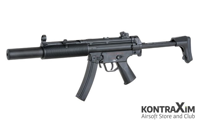 Пистолет-пулемет MP5 CM.041 SD6 BLUE EDITION [CYMA]