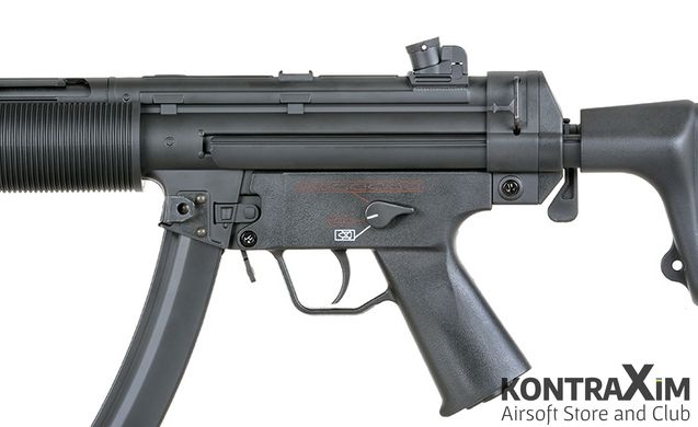 Пистолет-пулемет MP5 CM.041 SD6 BLUE EDITION [CYMA]