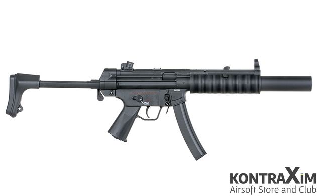 Пістолет-кулемет MP5 CM.041 SD6 BLUE EDITION [CYMA]