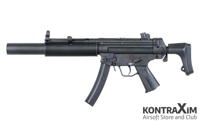 Пистолет-пулемет MP5 CM.041 SD6 BLUE EDITION [CYMA]