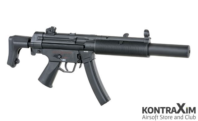 Пистолет-пулемет MP5 CM.041 SD6 BLUE EDITION [CYMA]