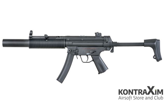 Пистолет-пулемет MP5 CM.041 SD6 BLUE EDITION [CYMA]