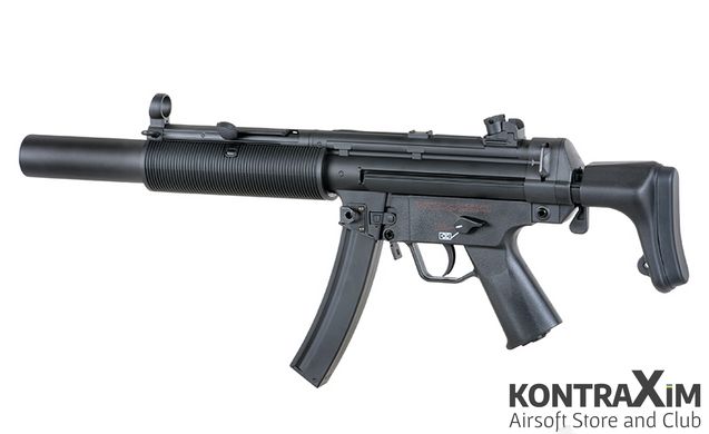 Пистолет-пулемет MP5 CM.041 SD6 BLUE EDITION [CYMA]