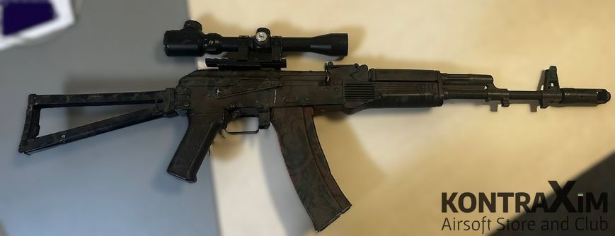 Автомат [CYMA] CM.040 Full Metal АКС-74 (для Страйкболу)
