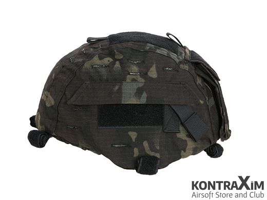 Чохол-кавер для шолому Gen2 MICH2000 - MULTICAM BLACK EM