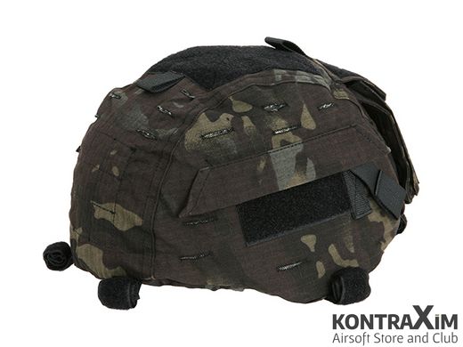 Чехол-кавер для шлема Gen2 MICH2000 - MULTICAM BLACK EM