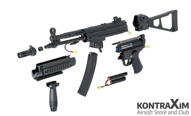 Пістолет-кулемет MP5 CM.041 BLUE EDITION CYMA