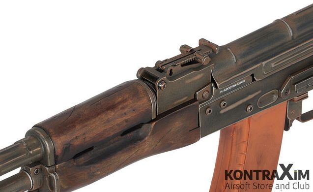 Автомат.Штурмовая винтовка Replika karabinka AK-74 ASK201 Battle Worn [APS] для страйкбола