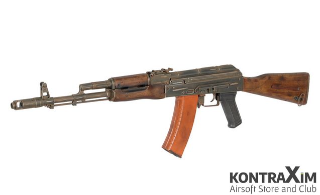 Автомат.Штурмовая винтовка Replika karabinka AK-74 ASK201 Battle Worn [APS] для страйкбола