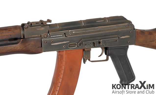 Автомат.Штурмовая винтовка Replika karabinka AK-74 ASK201 Battle Worn [APS] для страйкбола