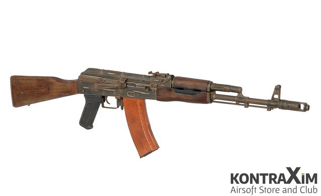 Автомат.Штурмовая винтовка Replika karabinka AK-74 ASK201 Battle Worn [APS] для страйкбола