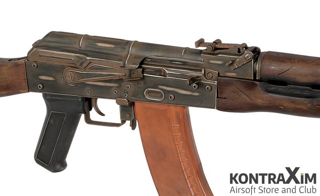 Автомат.Штурмовая винтовка Replika karabinka AK-74 ASK201 Battle Worn [APS] для страйкбола