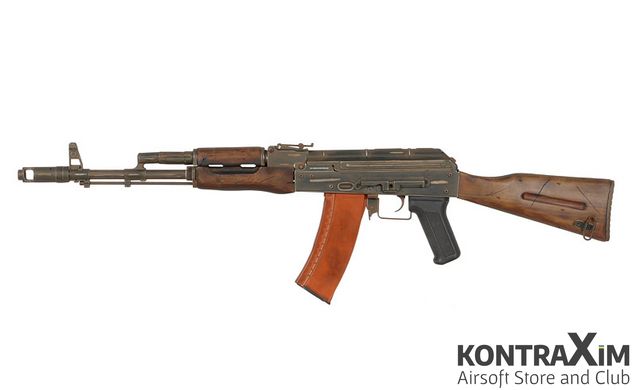 Автомат.Штурмовая винтовка Replika karabinka AK-74 ASK201 Battle Worn [APS] для страйкбола