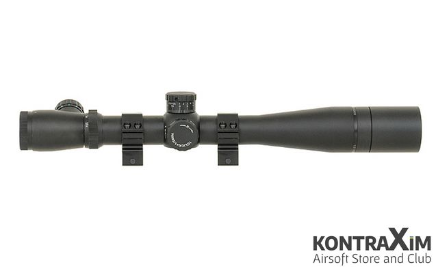 Прицел оптический M3 3.5-10X40 WITH LIGHTED CROSS MILITARY VERSION [PCS]