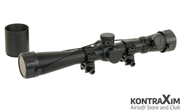 Прицел оптический M3 3.5-10X40 WITH LIGHTED CROSS MILITARY VERSION [PCS]