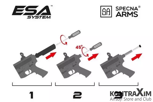 Страйкбольна штурмова гвинтівка [Specna Arms] SA-C01 CORE™